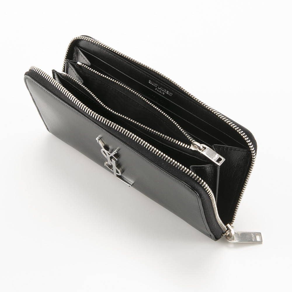 サンローラン SAINT LAURENT モノグラムYSLラウンド長財布 6174150SX0E【FITHOUSE ONLINE SHOP】