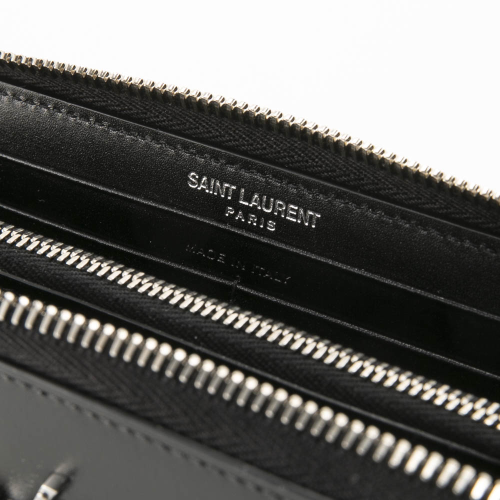サンローラン SAINT LAURENT モノグラムYSLラウンド長財布 6174150SX0E【FITHOUSE ONLINE SHOP】
