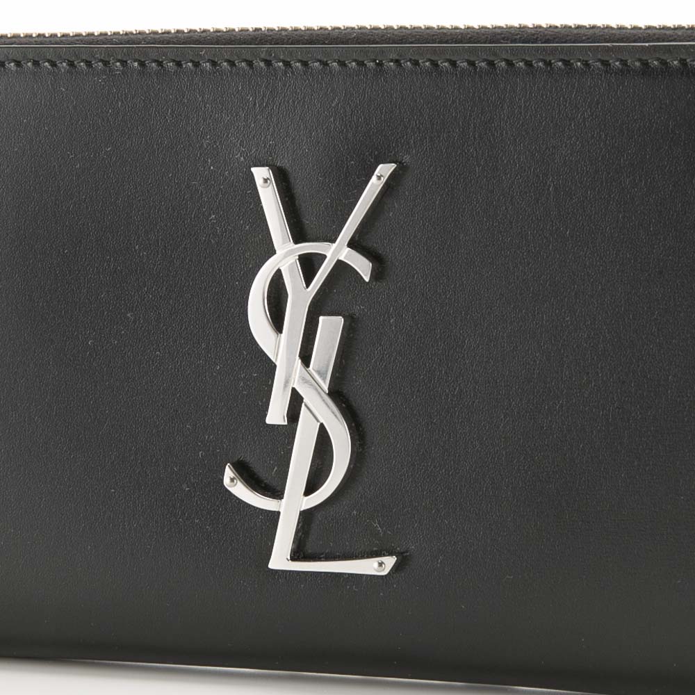 サンローラン SAINT LAURENT モノグラムYSLラウンド長財布 6174150SX0E【FITHOUSE ONLINE SHOP】