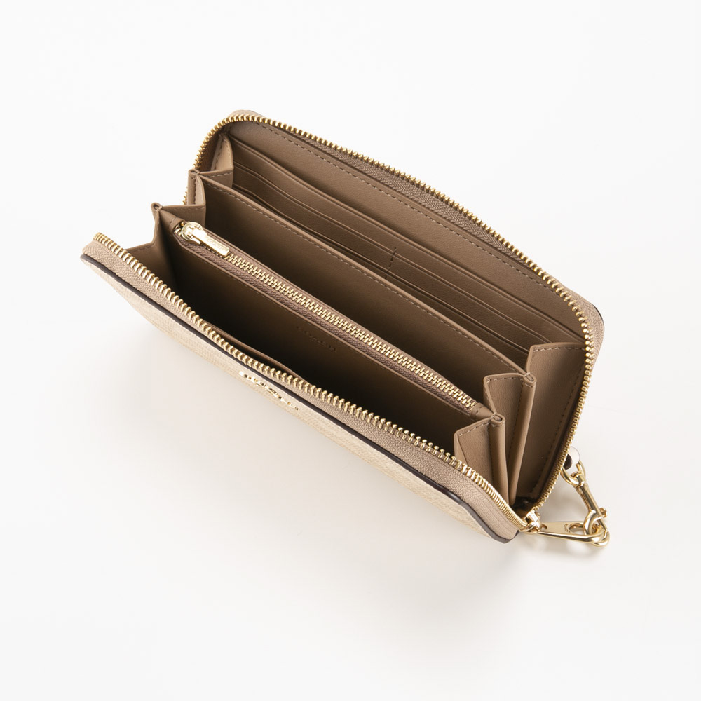 コーチ COACH シグネチャー アコーディオン ラウンド長財布 リストレット CW778【FITHOUSE ONLINE SHOP】