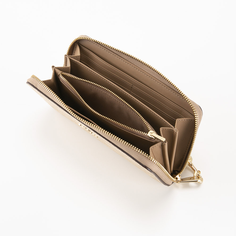 コーチ COACH シグネチャー アコーディオン ラウンド長財布 リストレット CW778【FITHOUSE ONLINE SHOP】