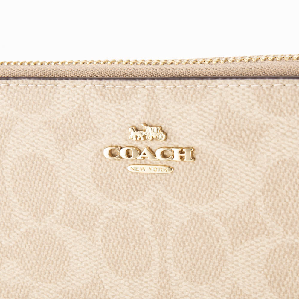 コーチ COACH シグネチャー アコーディオン ラウンド長財布 リストレット CW778【FITHOUSE ONLINE SHOP】