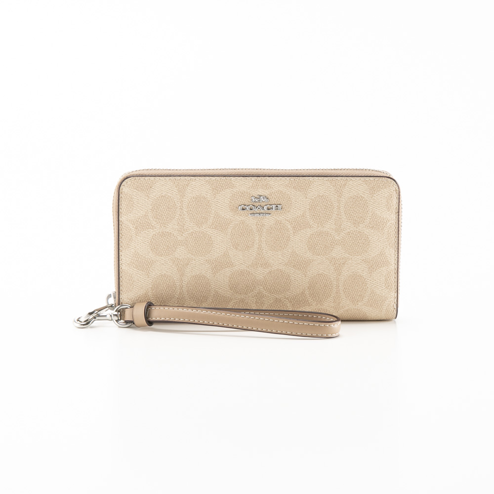 コーチ COACH シグネチャー アコーディオン ラウンド長財布 リストレット CW778【FITHOUSE ONLINE SHOP】