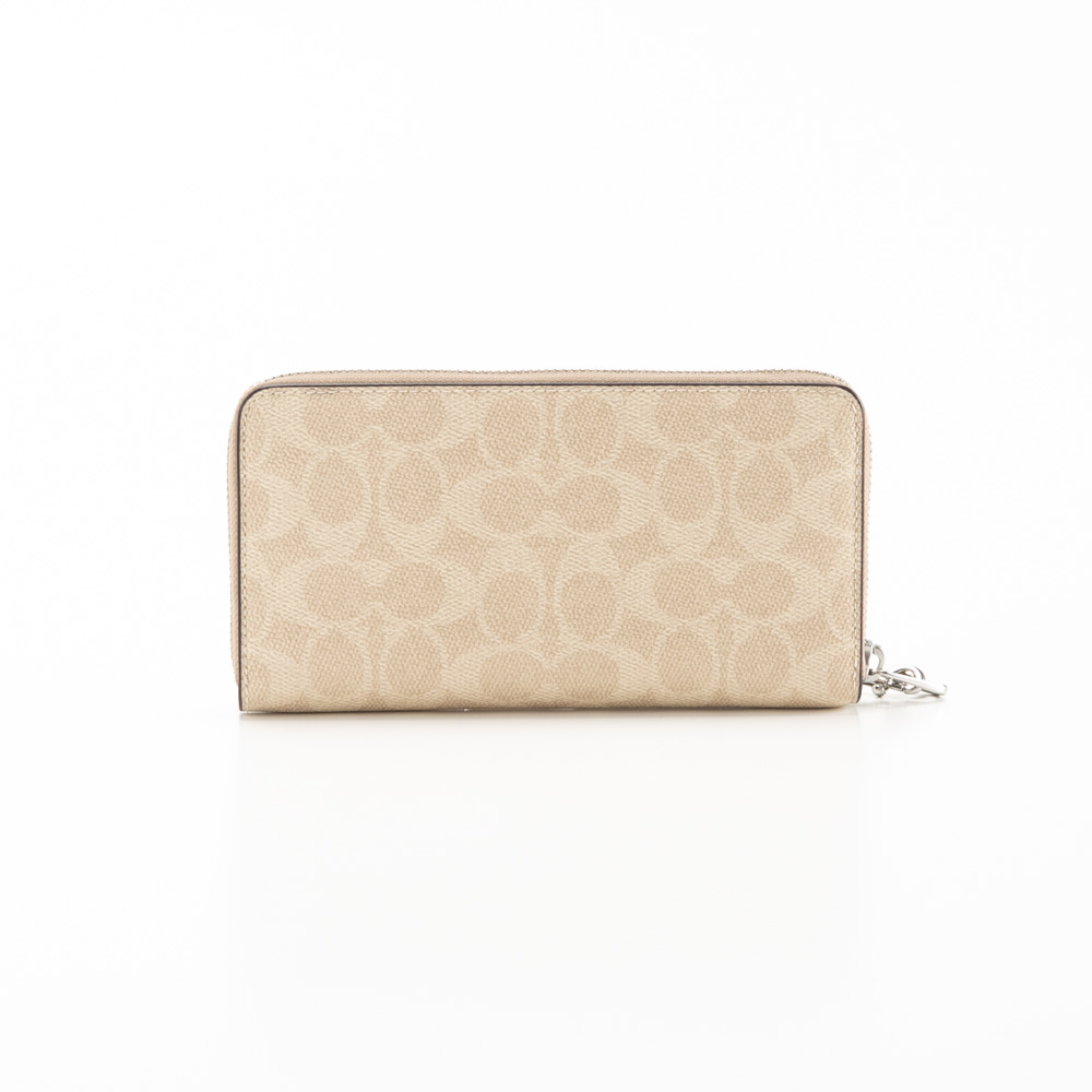 コーチ COACH シグネチャー アコーディオン ラウンド長財布 リストレット CW778【FITHOUSE ONLINE SHOP】
