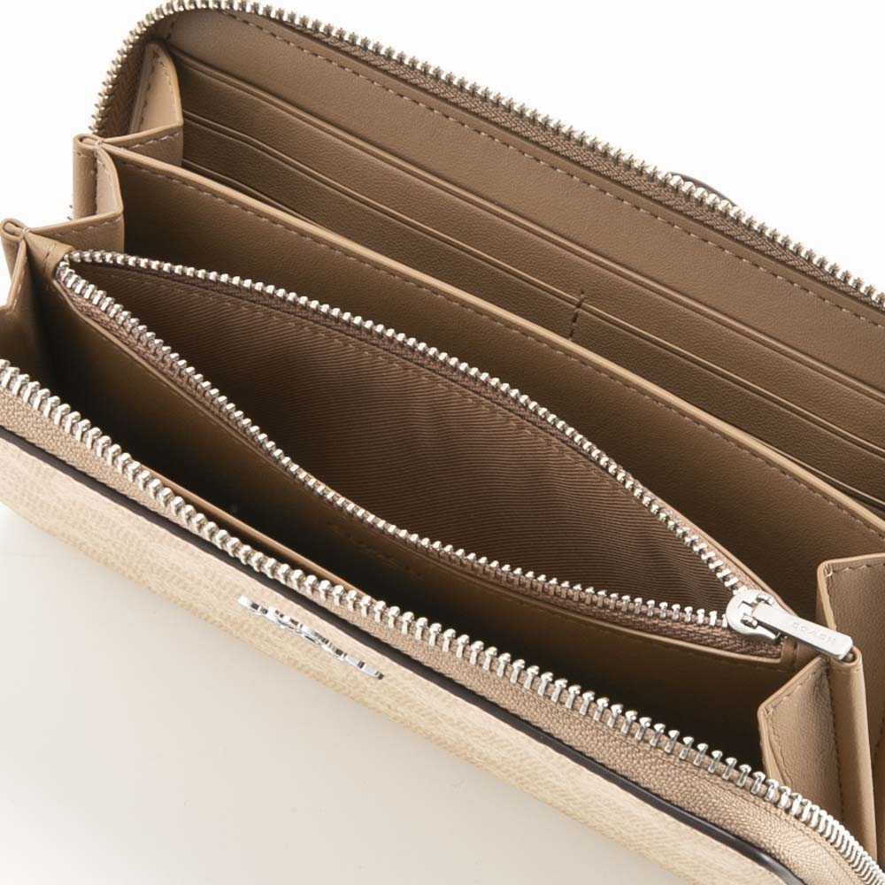 コーチ COACH シグネチャー アコーディオン ラウンド長財布 リストレット CW778【FITHOUSE ONLINE SHOP】