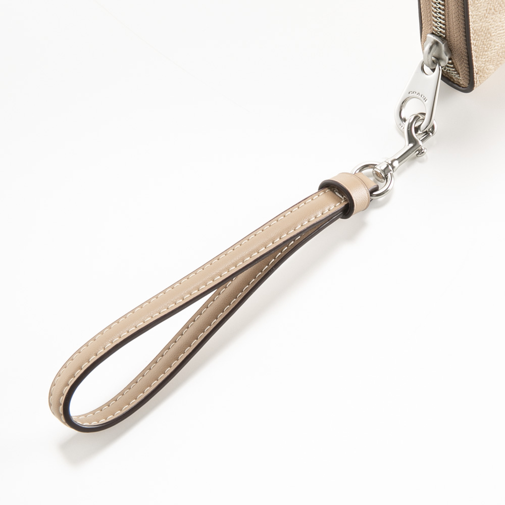 コーチ COACH シグネチャー アコーディオン ラウンド長財布 リストレット CW778【FITHOUSE ONLINE SHOP】