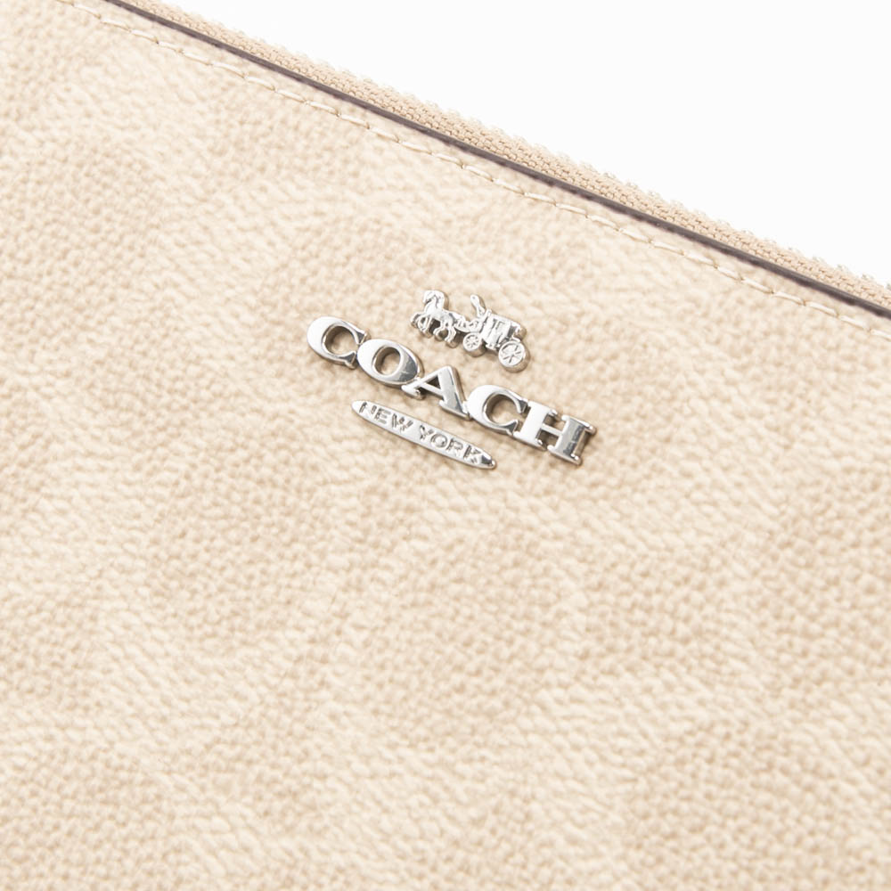 コーチ COACH シグネチャー アコーディオン ラウンド長財布 リストレット CW778【FITHOUSE ONLINE SHOP】