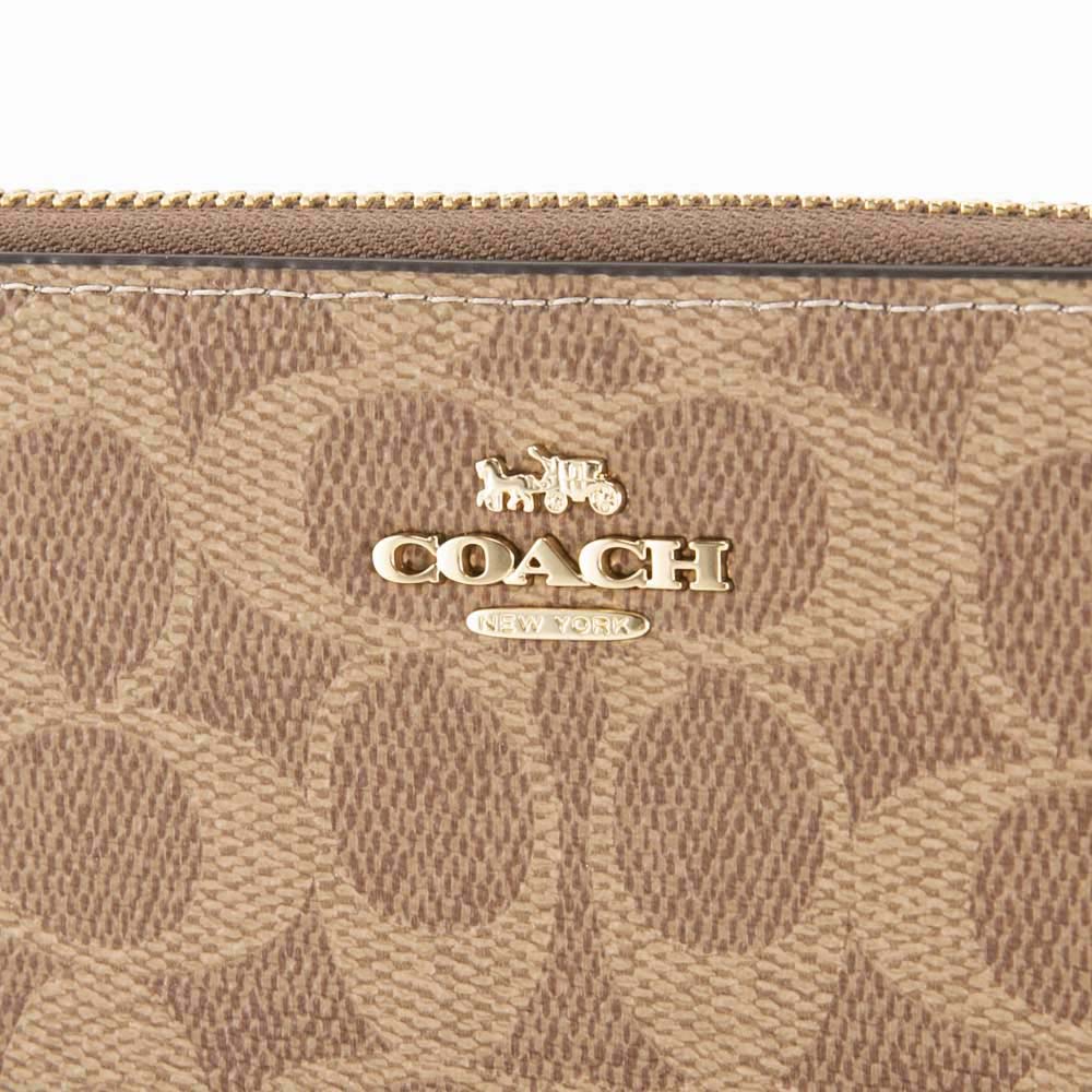 コーチ COACH シグネチャー アコーディオン ラウンド長財布 リストレット CW778【FITHOUSE ONLINE SHOP】
