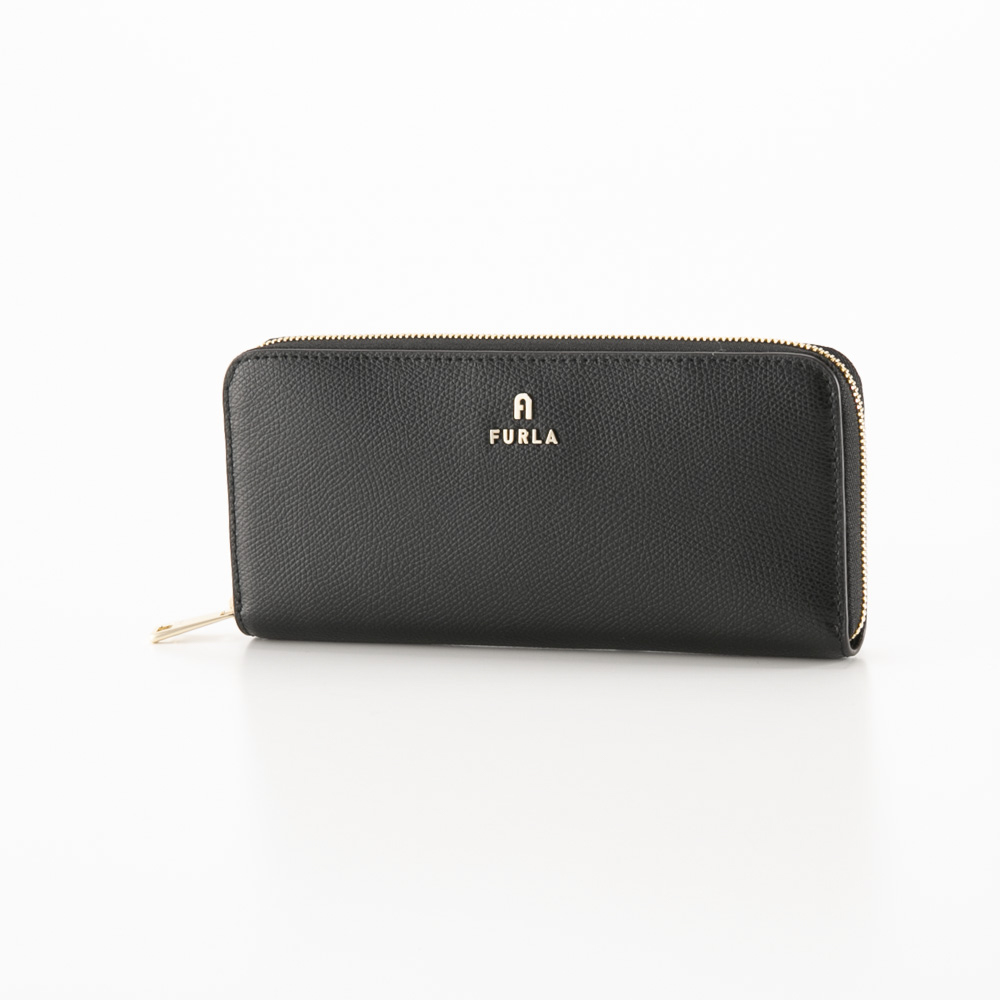 フルラ FURLA 長財布 CAMELIA スリム ラウンド/NERO WP00313-ARE000【FITHOUSE ONLINE SHOP】