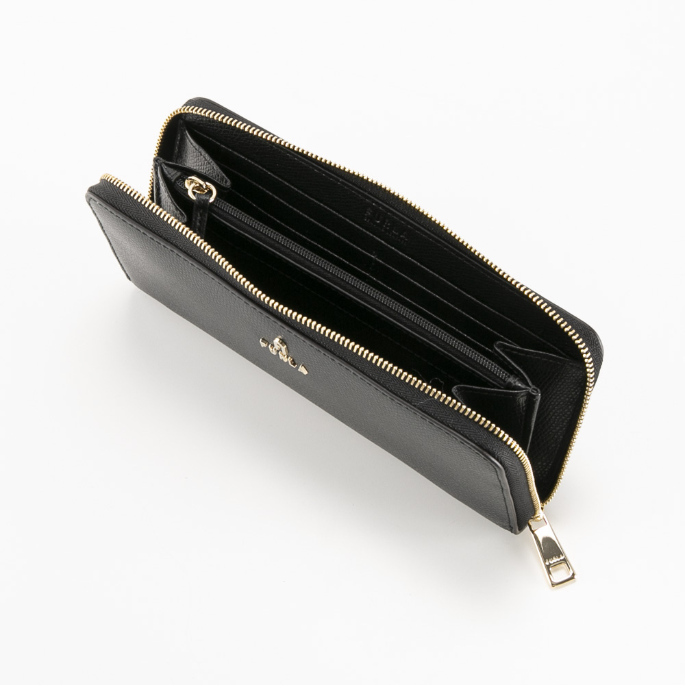 フルラ FURLA 長財布 CAMELIA スリム ラウンド/NERO WP00313-ARE000【FITHOUSE ONLINE SHOP】