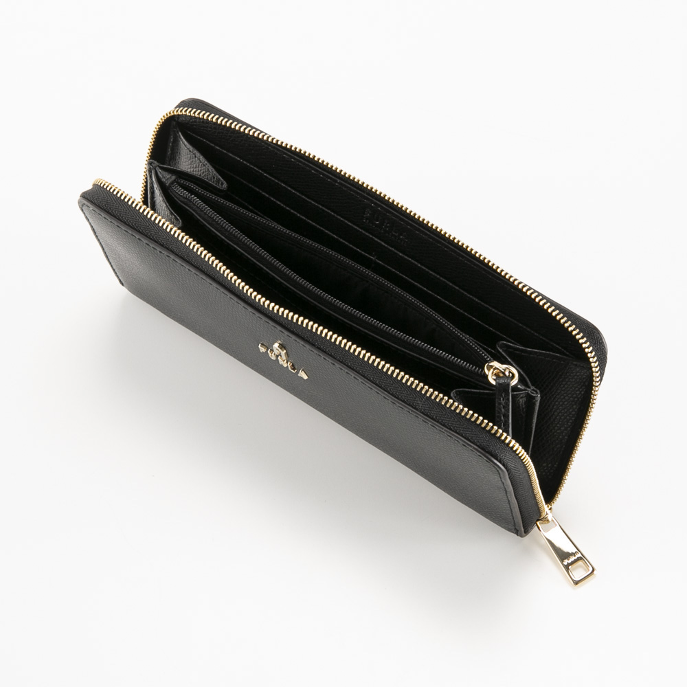 フルラ FURLA 長財布 CAMELIA スリム ラウンド/NERO WP00313-ARE000【FITHOUSE ONLINE SHOP】