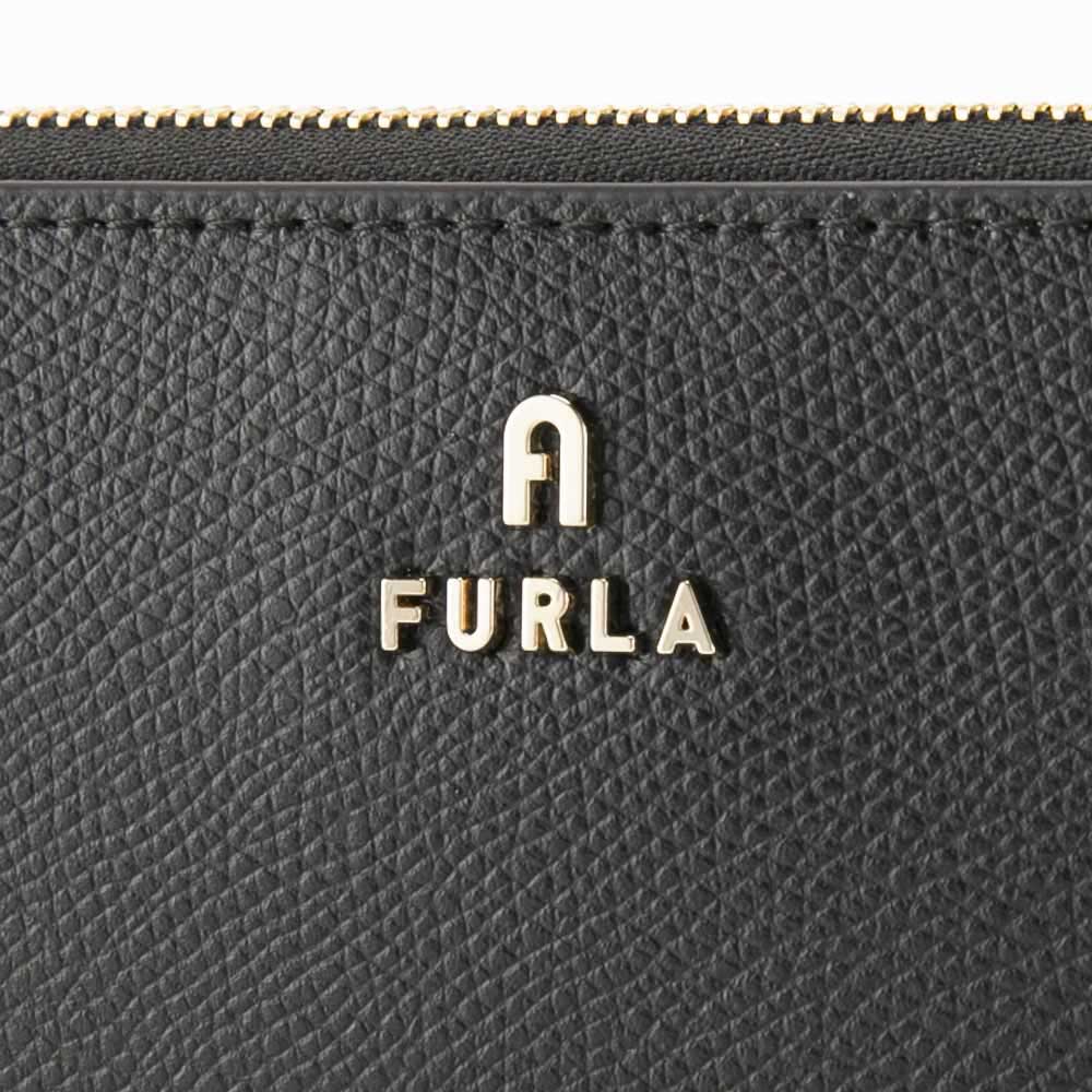 フルラ FURLA 長財布 CAMELIA スリム ラウンド/NERO WP00313-ARE000【FITHOUSE ONLINE SHOP】