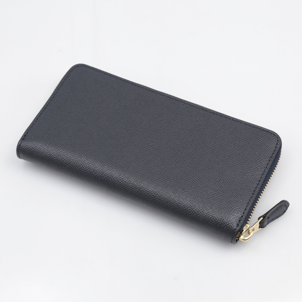 コーチ COACH 長財布 クロスグレインラウンド シキリ無 F54007【FITHOUSE ONLINE SHOP】