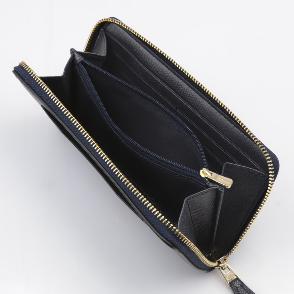 コーチ COACH 長財布 クロスグレインラウンド シキリ無 F54007【FITHOUSE ONLINE SHOP】