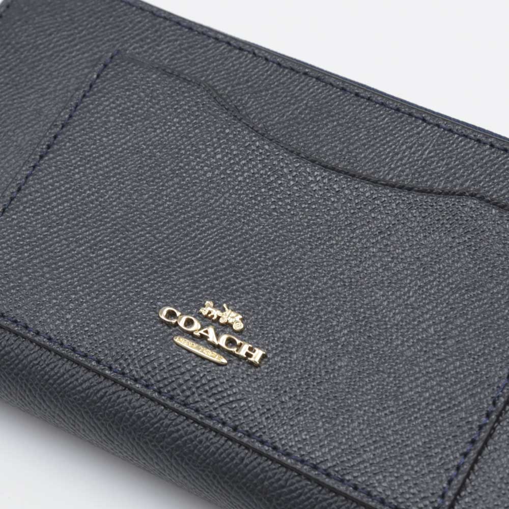 コーチ COACH 長財布 クロスグレインラウンド シキリ無 F54007【FITHOUSE ONLINE SHOP】