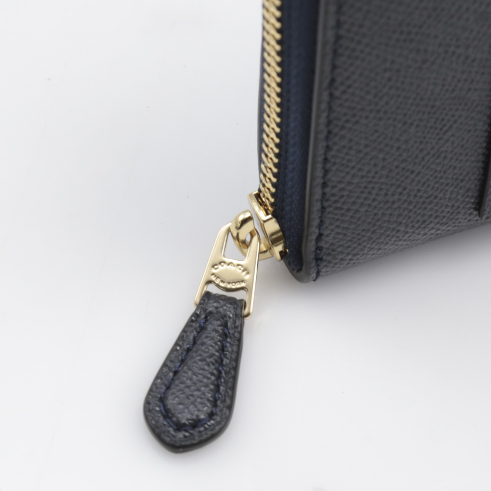 コーチ COACH 長財布 クロスグレインラウンド シキリ無 F54007【FITHOUSE ONLINE SHOP】