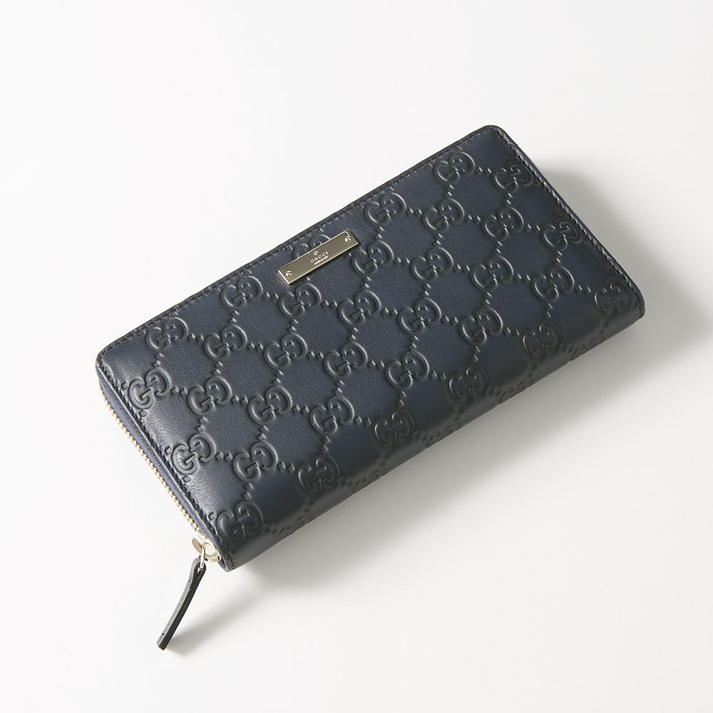 GUCCI 長財布 グッチ GUCCI 長財布 GGシマMETALBARラウンド 307980A0V1G【FITHOUSE