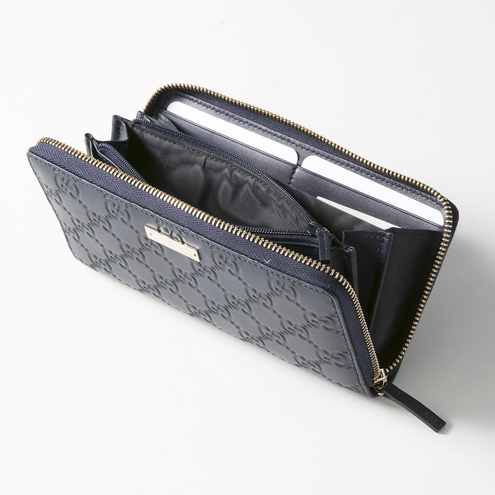 グッチ GUCCI 長財布 GGシマMETALBARラウンド 307980A0V1G【FITHOUSE ONLINE SHOP】