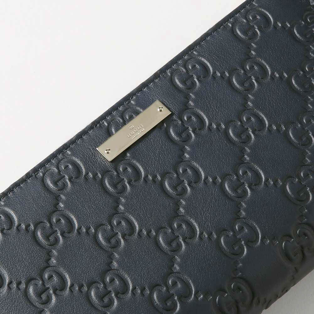 グッチ GUCCI 長財布 GGシマMETALBARラウンド 307980A0V1G【FITHOUSE