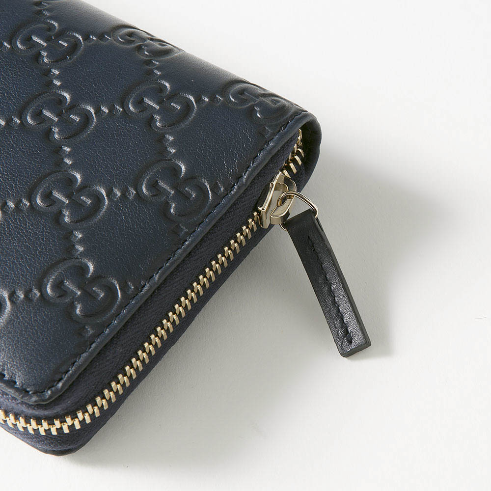 グッチ GUCCI 長財布 GGシマMETALBARラウンド 307980A0V1G【FITHOUSE