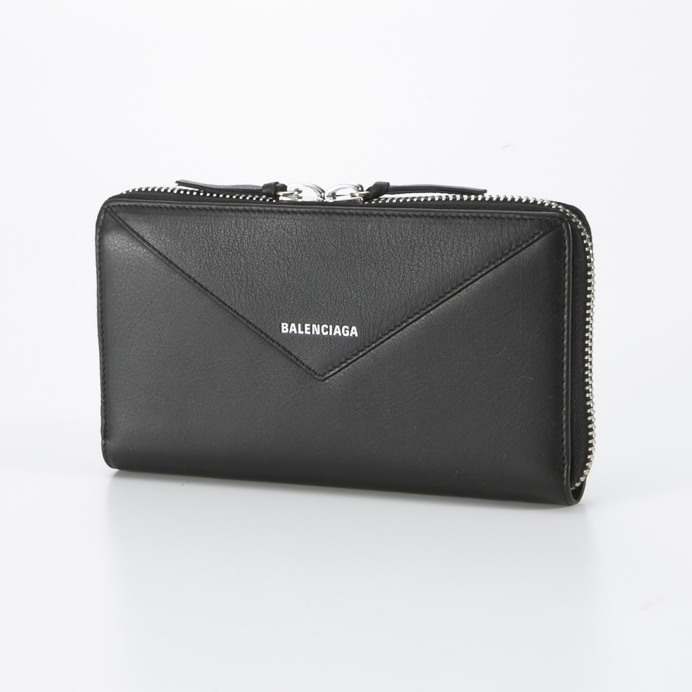 【10％OFFクーポン対象商品】バレンシアガ BALENCIAGA 長財布 PAPERﾗｳﾝﾄﾞ長 381226DLQ0N【FITHOUSE ONLINE SHOP】