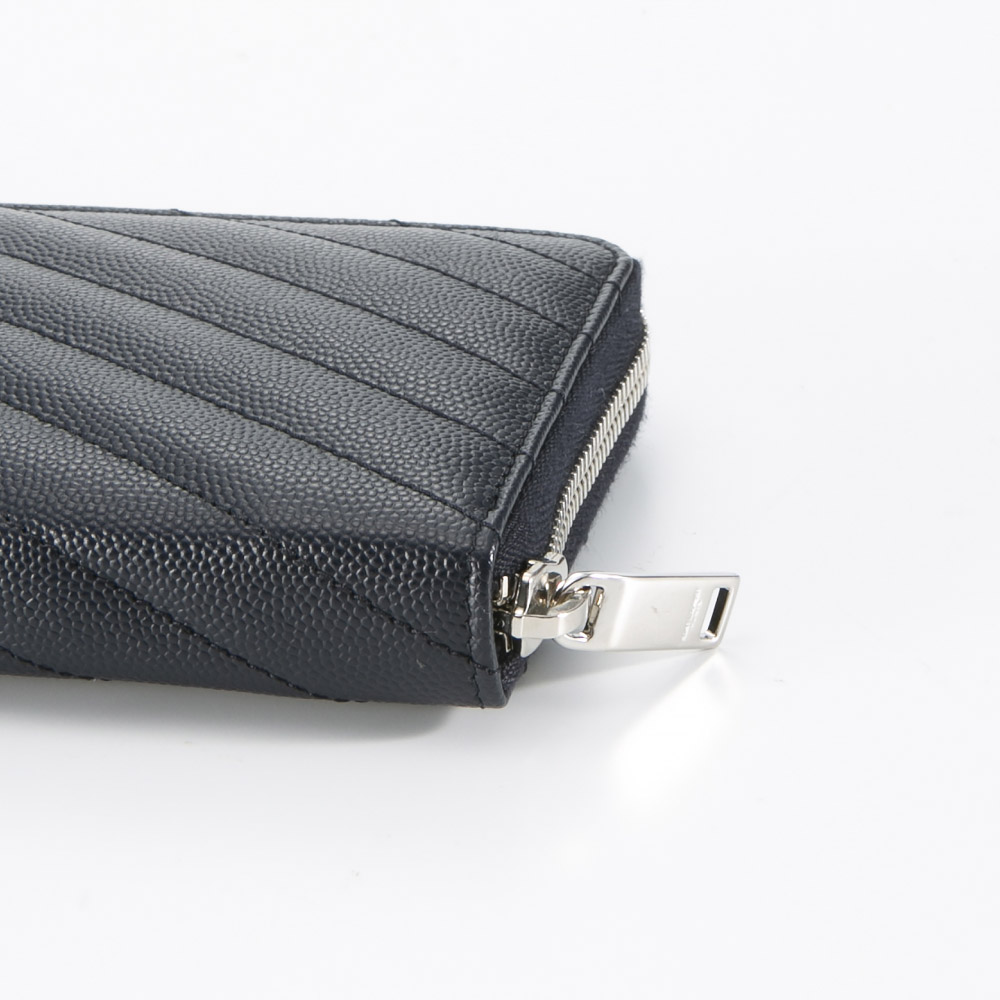 サンローラン SAINT LAURENT モノグラムYSLマテラッセラウンド長財布 358094BOW02【FITHOUSE ONLINE