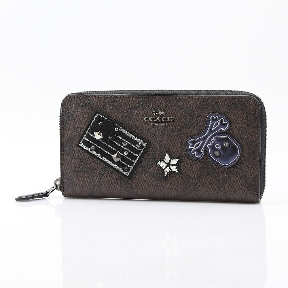 COACH OUTLET コーチアウトレット 長財布 F11855/QBAA8/7309【FITHOUSE ONLINE SHOP】