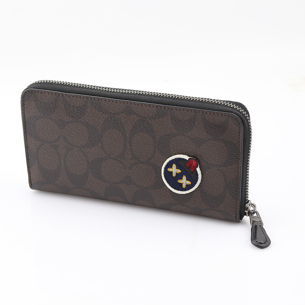 COACH OUTLET コーチアウトレット 長財布 F11855/QBAA8/7309【FITHOUSE ONLINE SHOP】