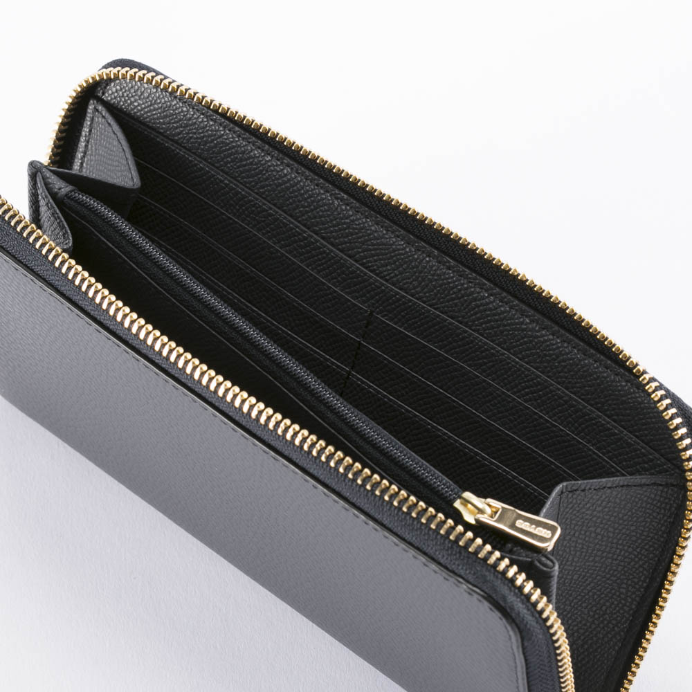 コーチ COACH 長財布 ポリッシュドレザーラウンド長 F16612【FITHOUSE ONLINE SHOP】