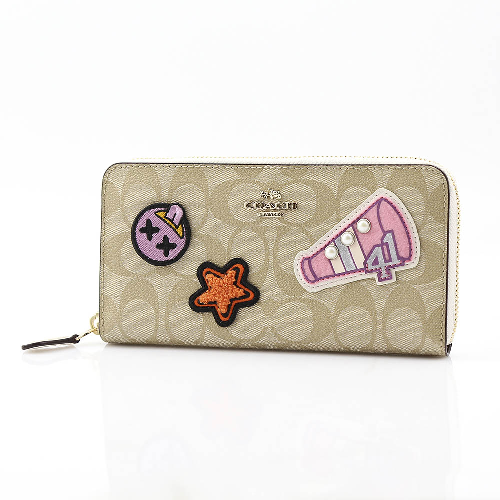 COACH OUTLET コーチアウトレット 長財布 F20968/IMDQC/7309【FITHOUSE ONLINE SHOP】