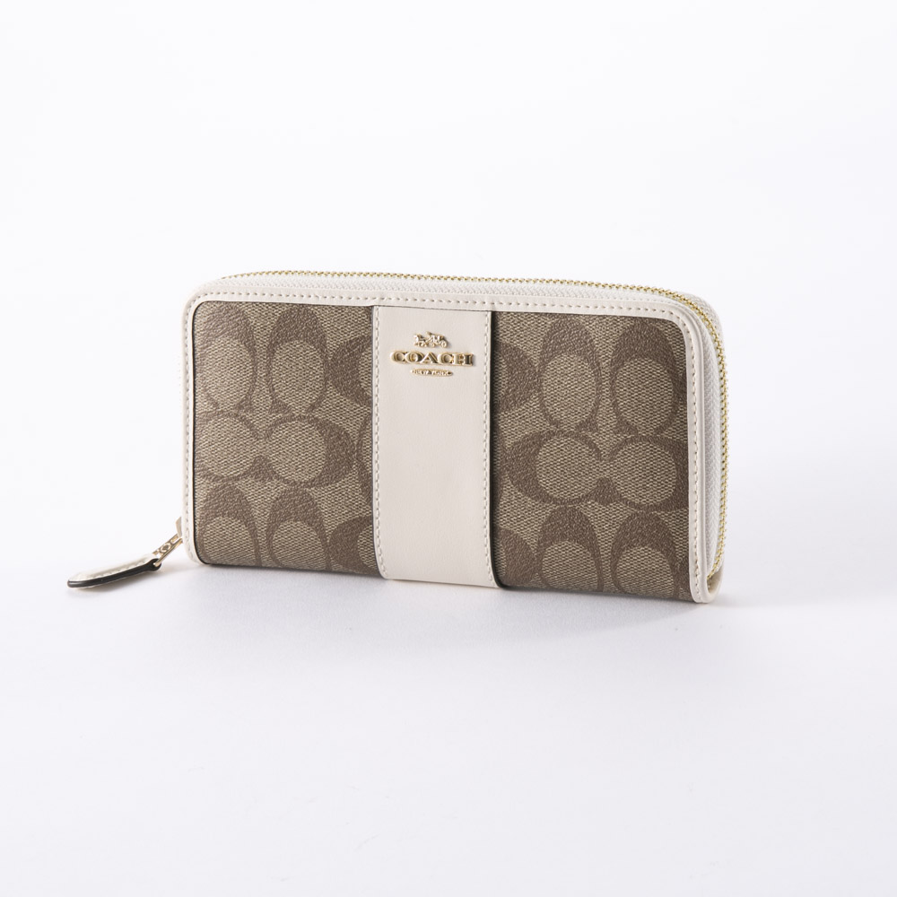コーチ COACH 長財布 ラグジュアリSIGラウンド馬車 F54630【FITHOUSE コーチ COACH 長財布 ラグジュアリSIGラウンド馬車 F54630【FITHOUSE