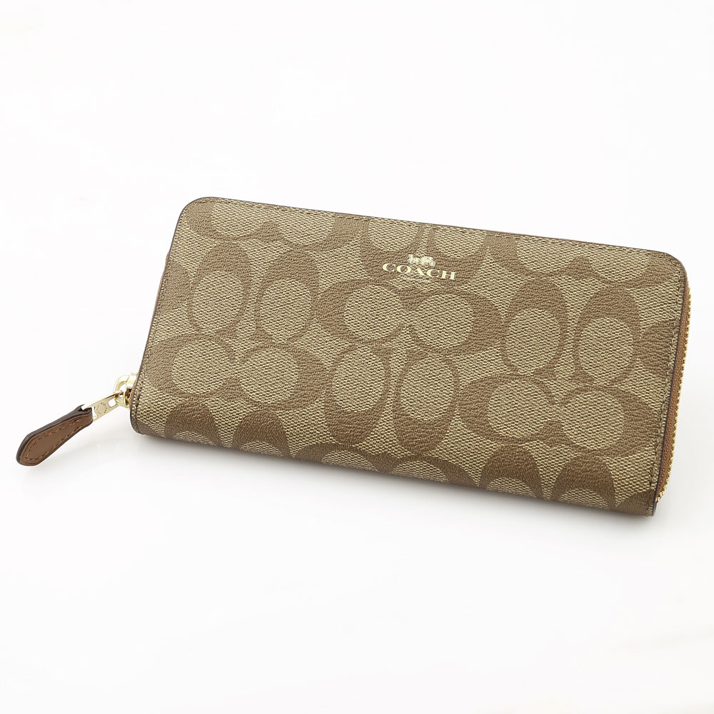 コーチ COACH 長財布 PVCシグネチャーラウンド F59267【FITHOUSE ONLINE SHOP】