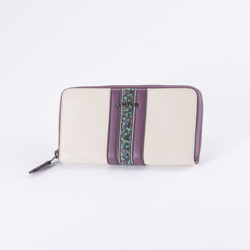 コーチ COACH 長財布 ストライプレザーラウンド F59561【FITHOUSE ONLINE SHOP】