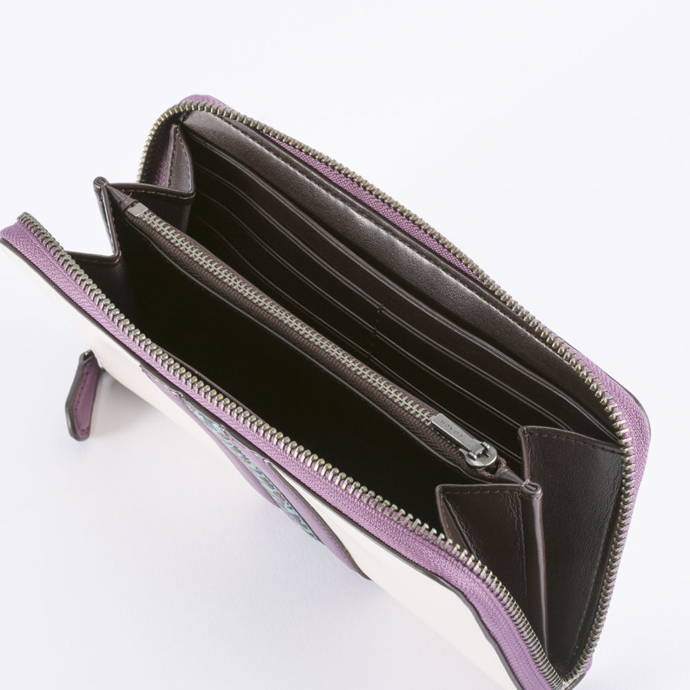 コーチ COACH 長財布 ストライプレザーラウンド F59561【FITHOUSE ONLINE SHOP】