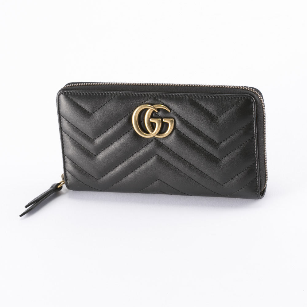 グッチ GUCCI 長財布 MARMONT2.0ラウンド 443123DRW1T【FITHOUSE ONLINE SHOP】