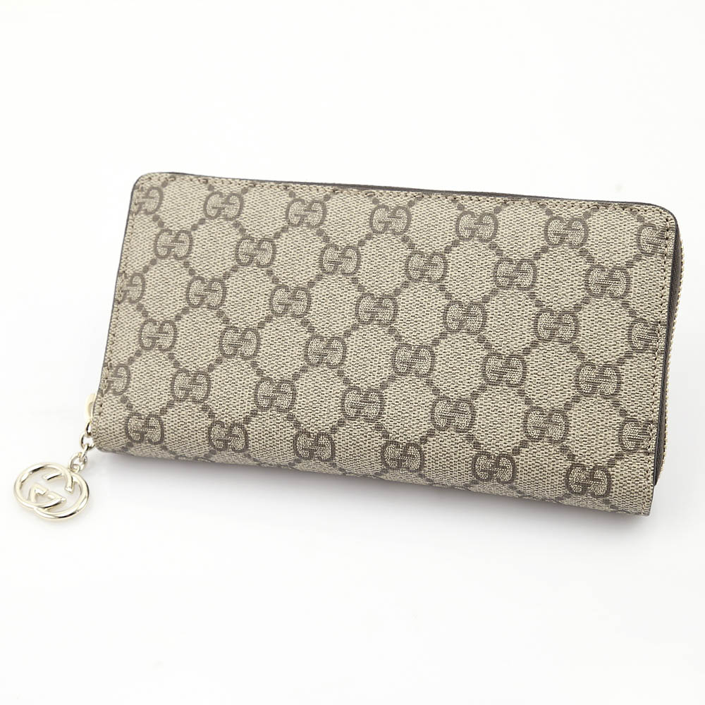 グッチ GUCCI 長財布 GGプラスラウンド 307982KGDDG【FITHOUSE ONLINE SHOP】