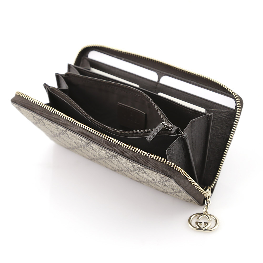 グッチ GUCCI 長財布 GGプラスラウンド 307982KGDDG【FITHOUSE ONLINE SHOP】