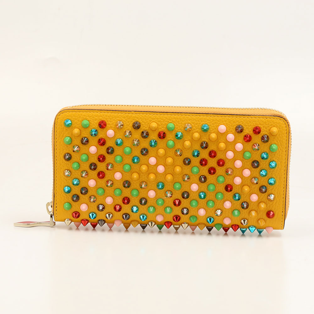 クリスチャンルブタン【Christian Louboutin】財布 長財布 1175147 Y073 MO レディース イエロー／レッド【FITHOUSE ONLINE SHOP】