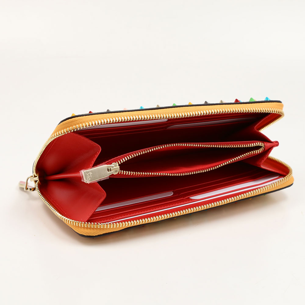 クリスチャンルブタン【Christian Louboutin】財布 長財布 1175147 Y073 MO レディース イエロー／レッド【FITHOUSE ONLINE SHOP】