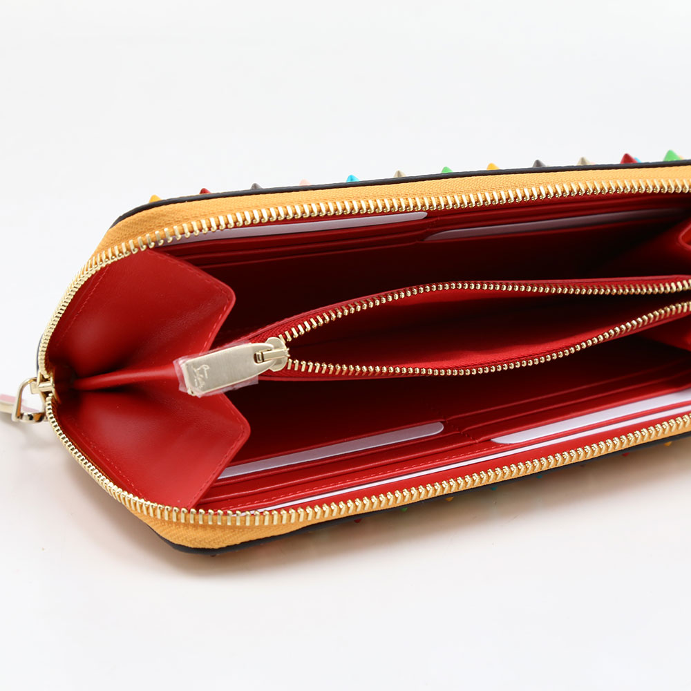 クリスチャンルブタン【Christian Louboutin】財布 長財布 1175147 Y073 MO レディース イエロー／レッド【FITHOUSE ONLINE SHOP】