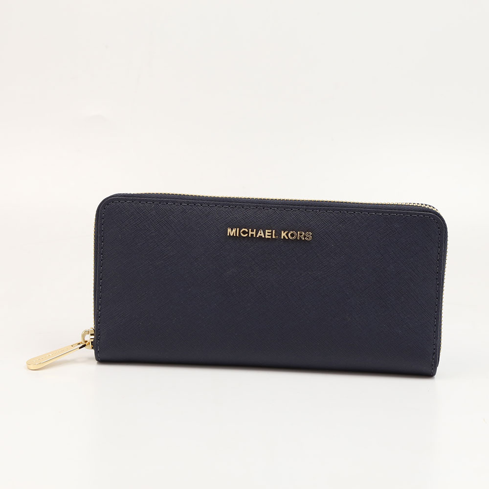 マイケルコース MICHAEL KORS 長財布 JET SET SAFレザーラウンド長財布 32S3GTVE3L【FITHOUSE ONLINE SHOP】