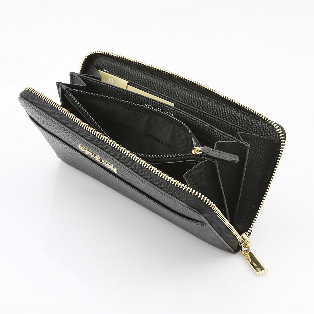 マイケルコース MICHAEL KORS 長財布 32S7GM9E9L/001-BK/71【FITHOUSE ONLINE SHOP】