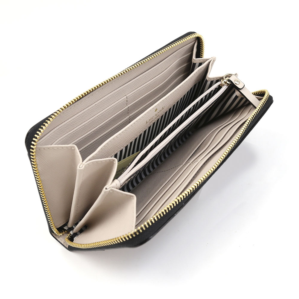 kate spade ケイトスペード 長財布 PWRU5073/913TU-BK/73【FITHOUSE ONLINE SHOP】