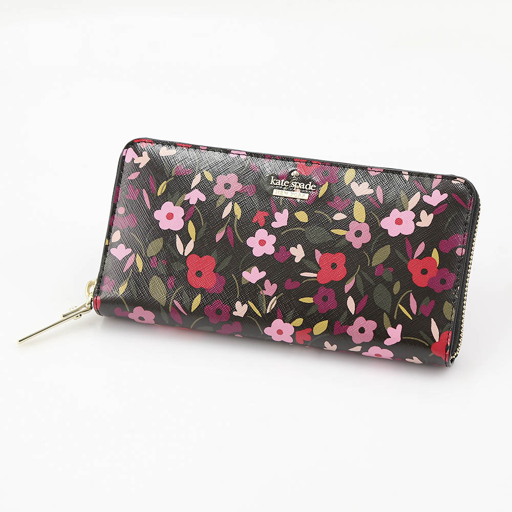kate spade ケイトスペード 長財布 PWRU5841/098-BK.MU/73【FITHOUSE ONLINE SHOP】