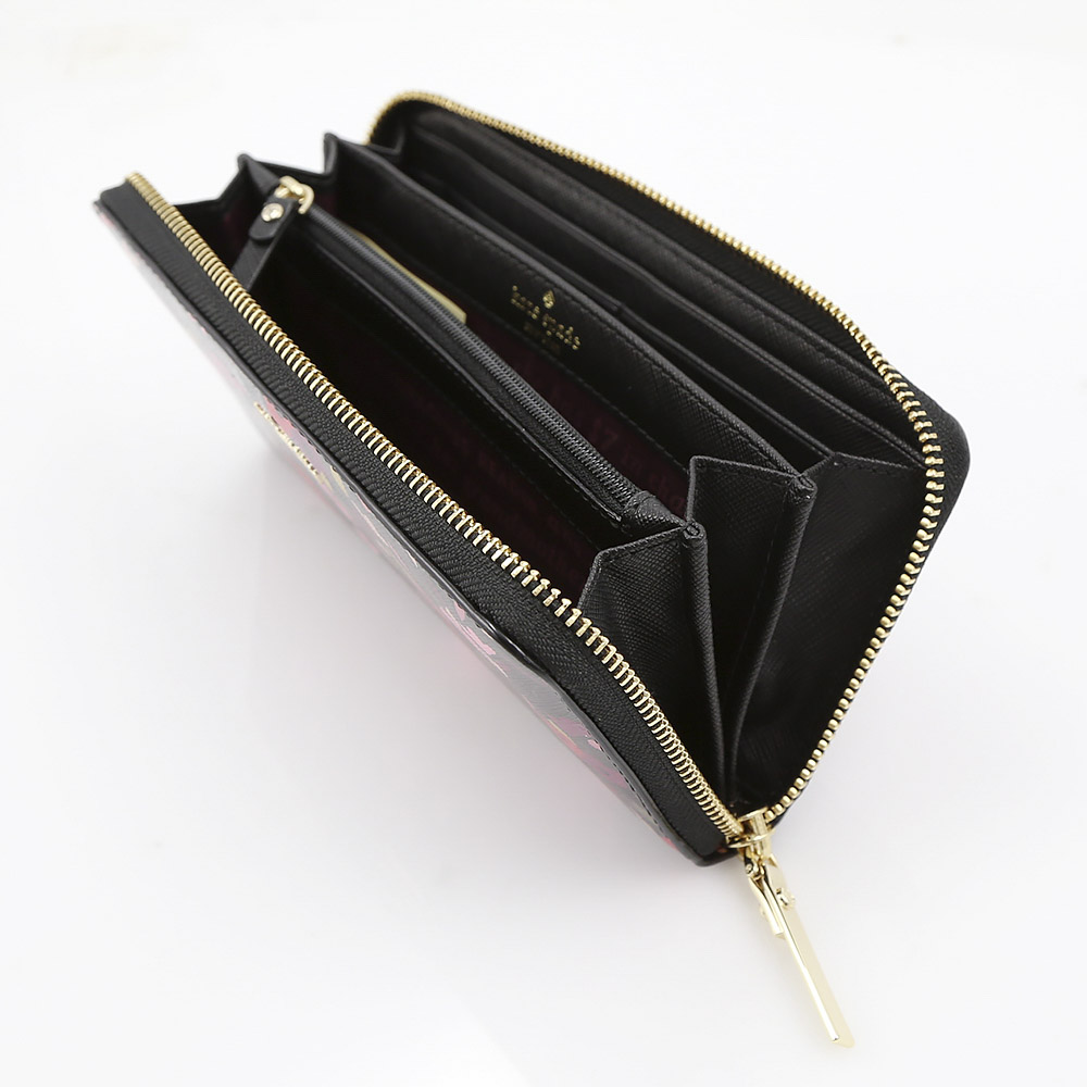 kate spade ケイトスペード 長財布 PWRU5841/098-BK.MU/73【FITHOUSE ONLINE SHOP】
