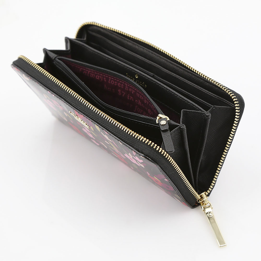 kate spade ケイトスペード 長財布 PWRU5841/098-BK.MU/73【FITHOUSE ONLINE SHOP】