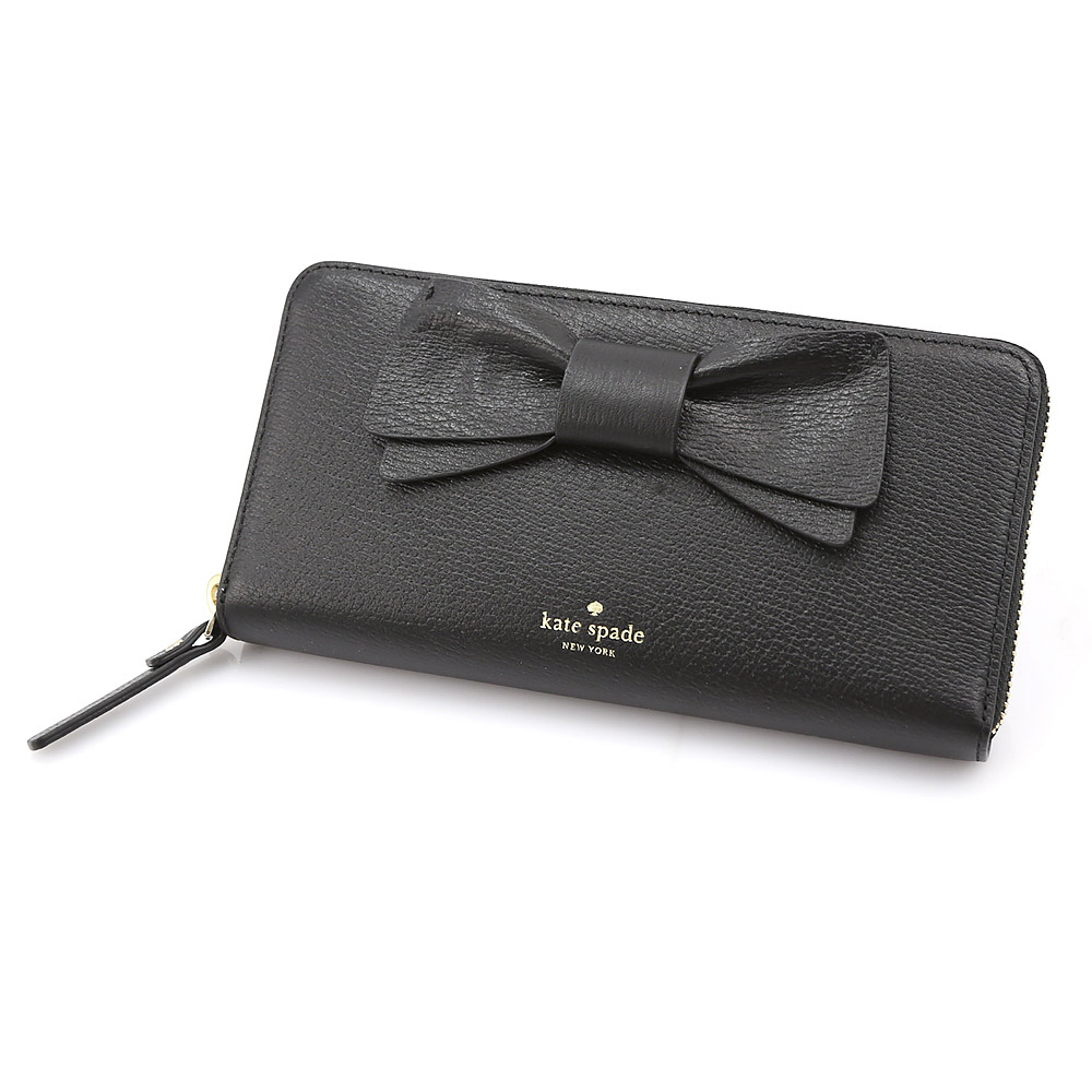kate spade ケイトスペード 長財布 PWRU5879/001-BK/73【FITHOUSE ONLINE SHOP】