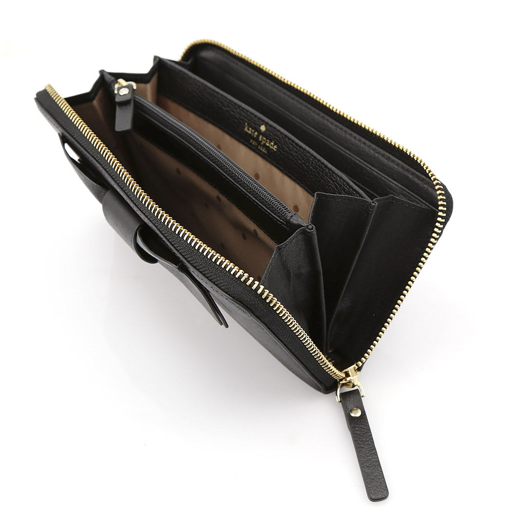 kate spade ケイトスペード 長財布 PWRU5879/001-BK/73【FITHOUSE ONLINE SHOP】