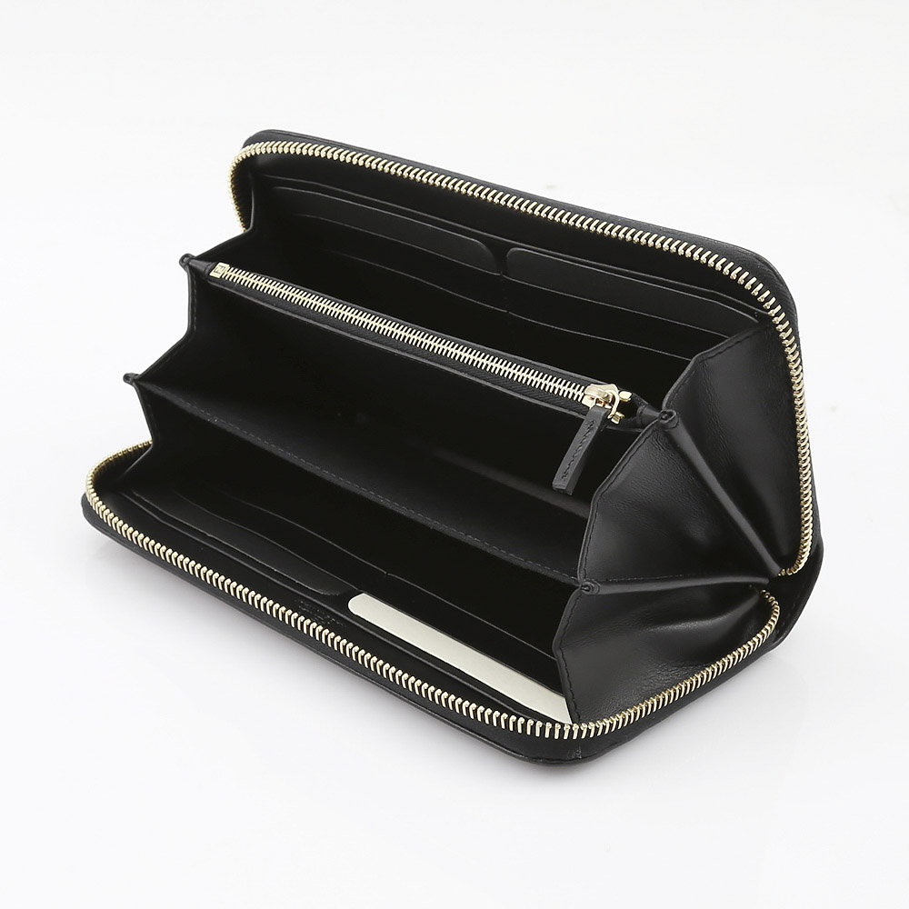 フェンディ FENDI VIT.LIBERTY LU ラウンド長財布 8M0299-SME/F0KUR ブラック【FITHOUSE ONLINE SHOP】