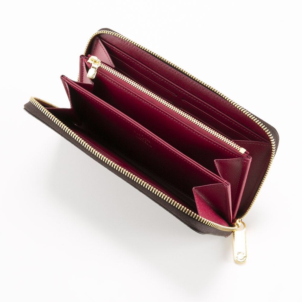 ルイ･ヴィトン LOUIS VUITTON モノグラム ジッピー ラウンド長財布 M41895【FITHOUSE ONLINE SHOP】